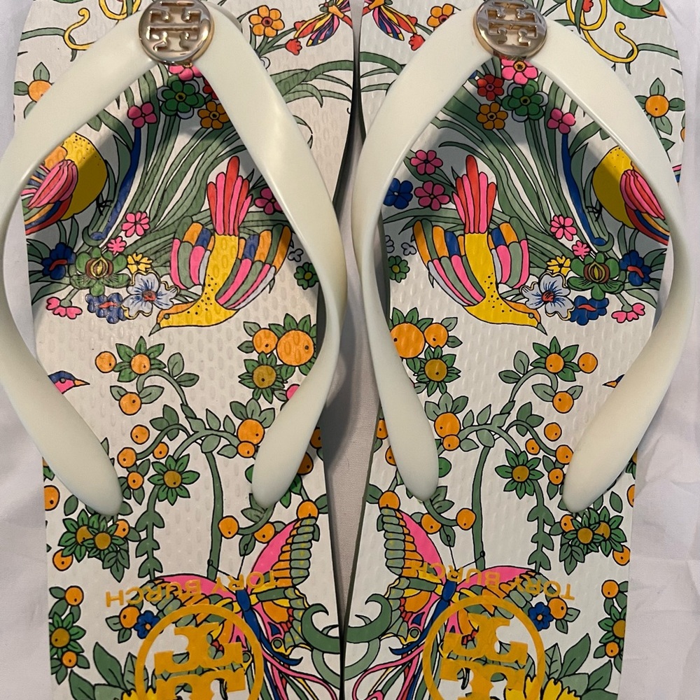 Tory Burch flip flops